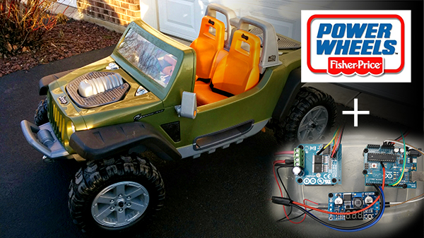 power wheels speed controller